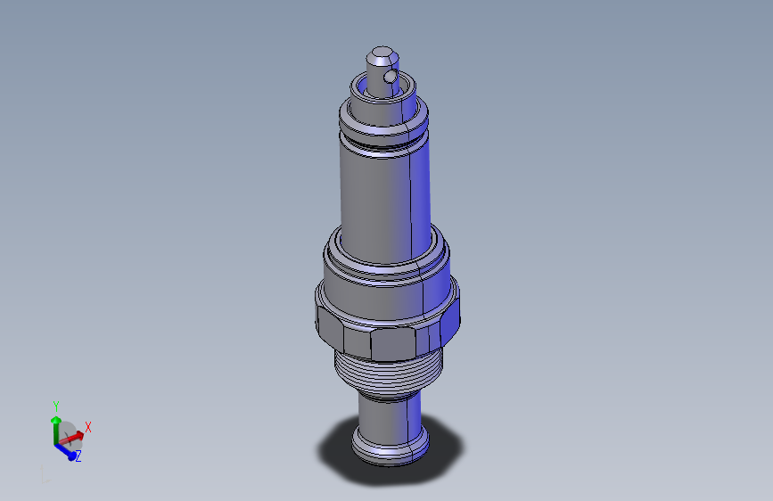 氧传感器 STEP格式