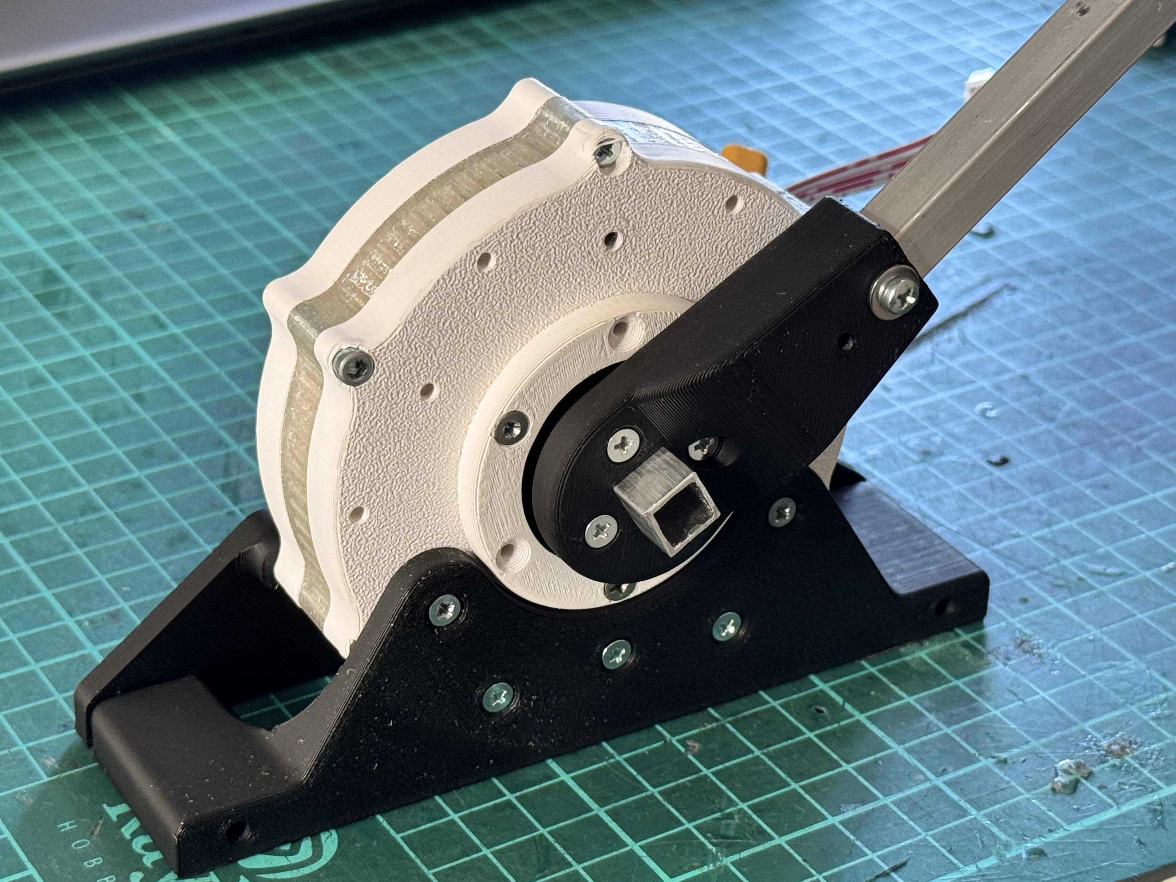 BLDC无刷直流执行器(伺服电机) STEP格式