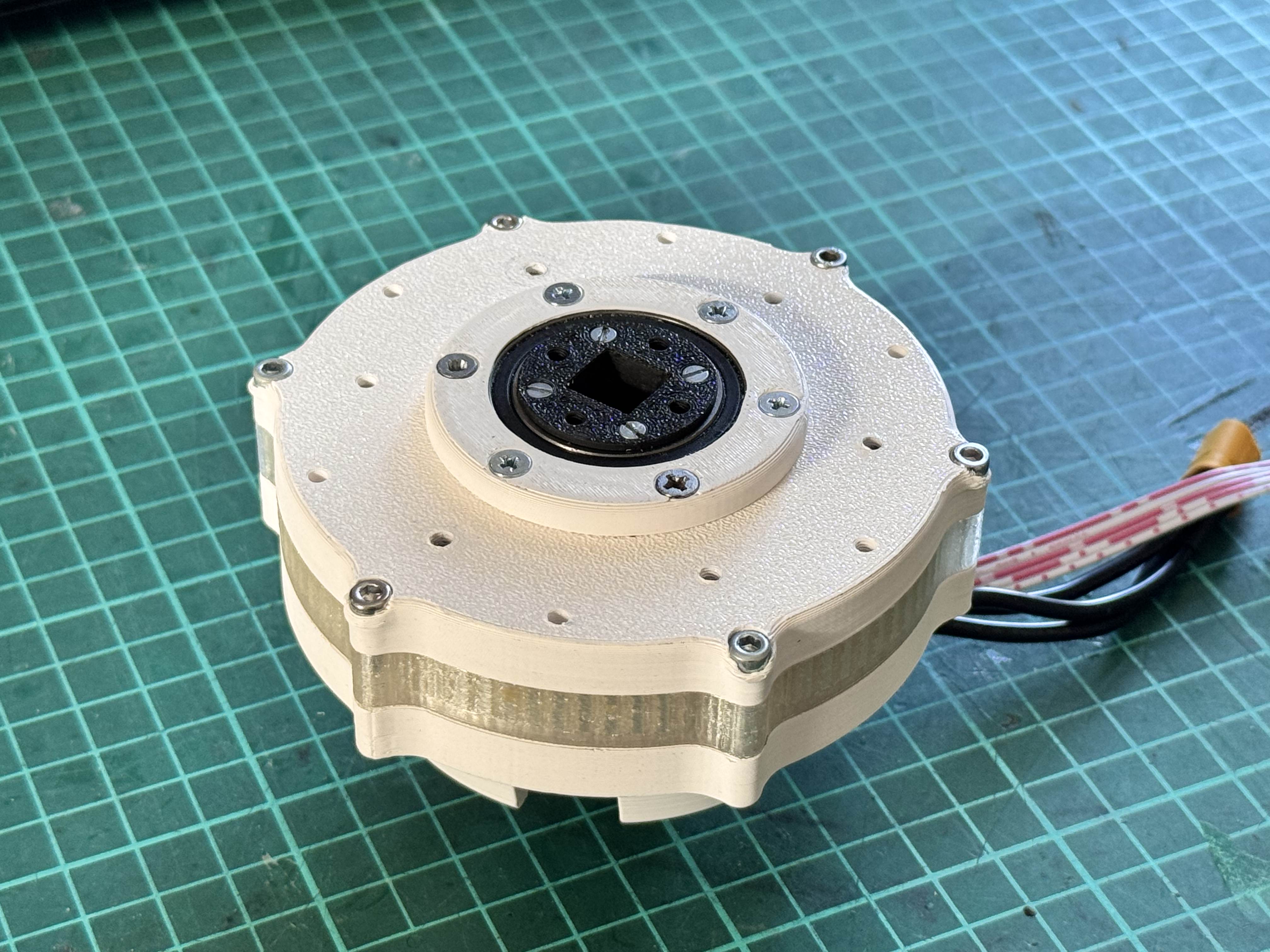 BLDC无刷直流执行器(伺服电机) STEP格式