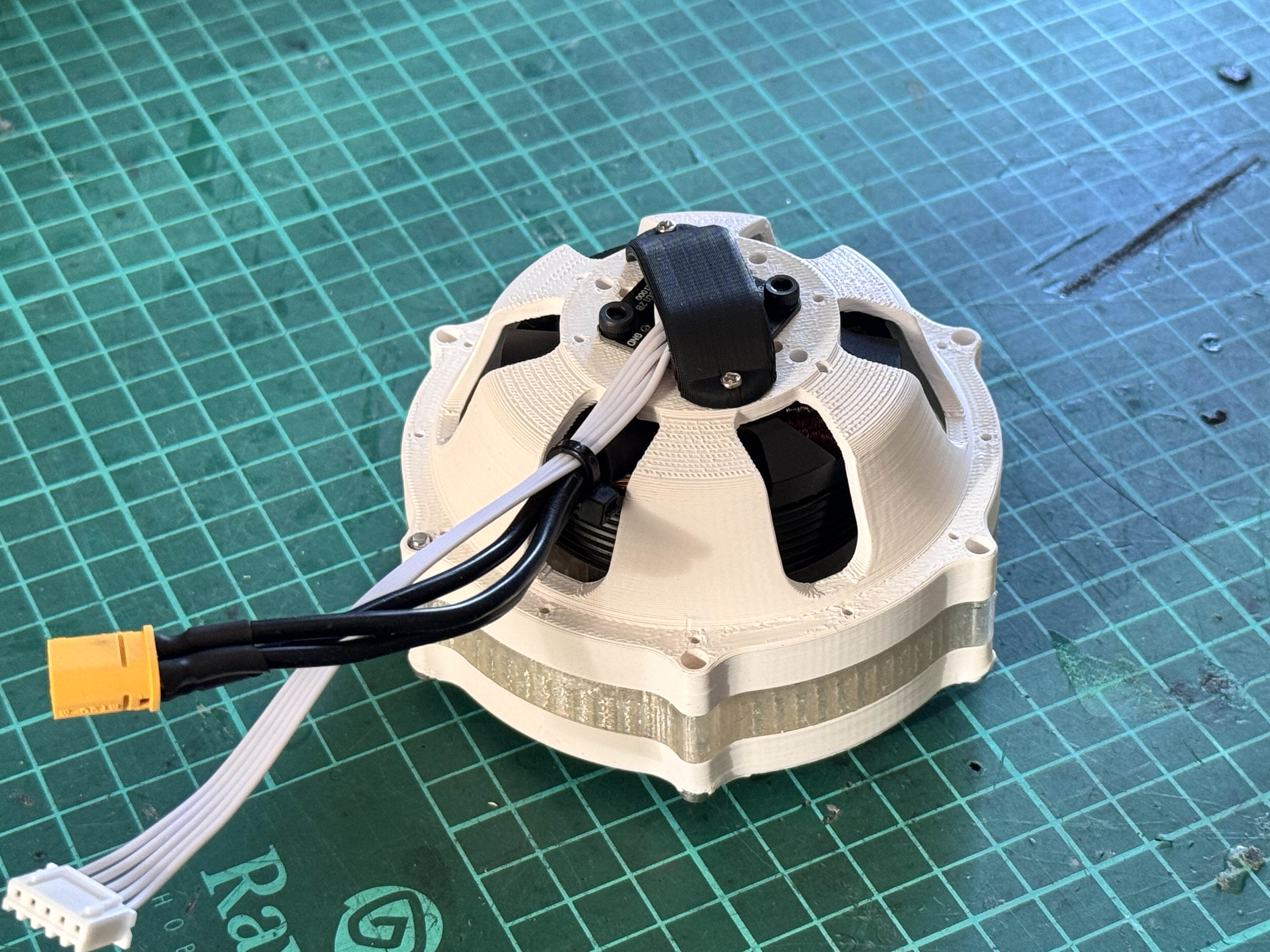 BLDC无刷直流执行器(伺服电机) STEP格式