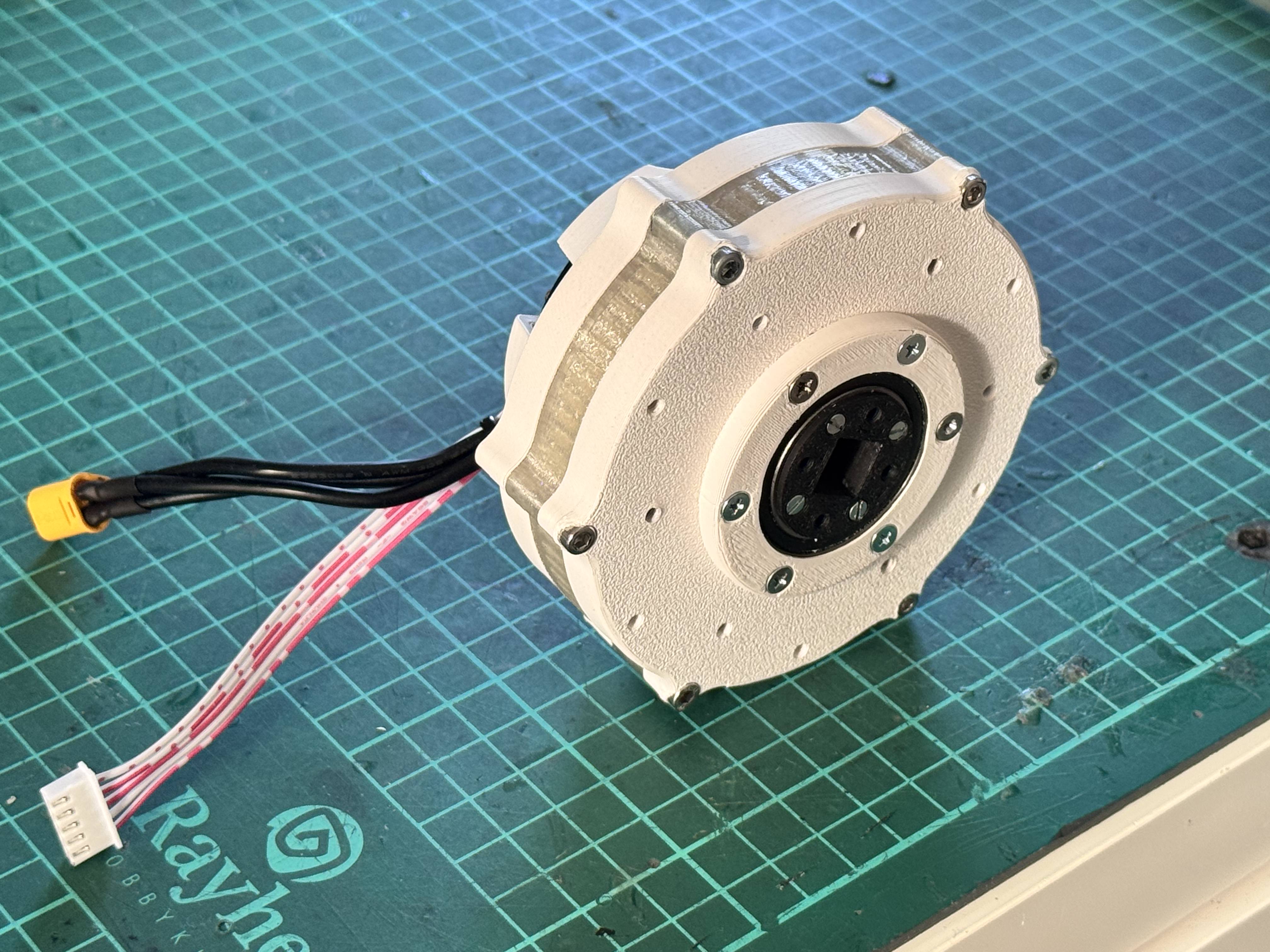 BLDC无刷直流执行器(伺服电机) STEP格式