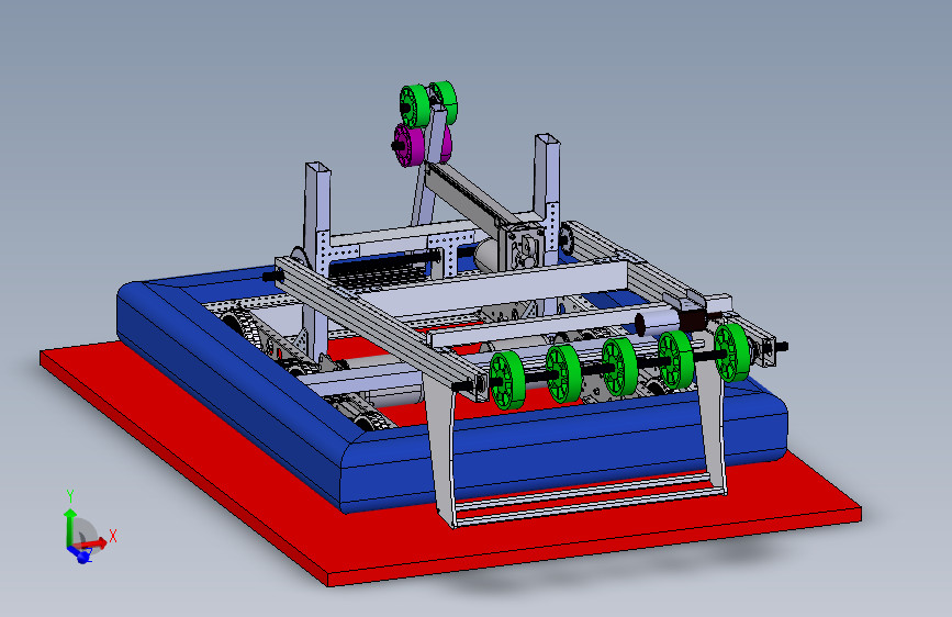FRC 7072 冠军机器人  Step