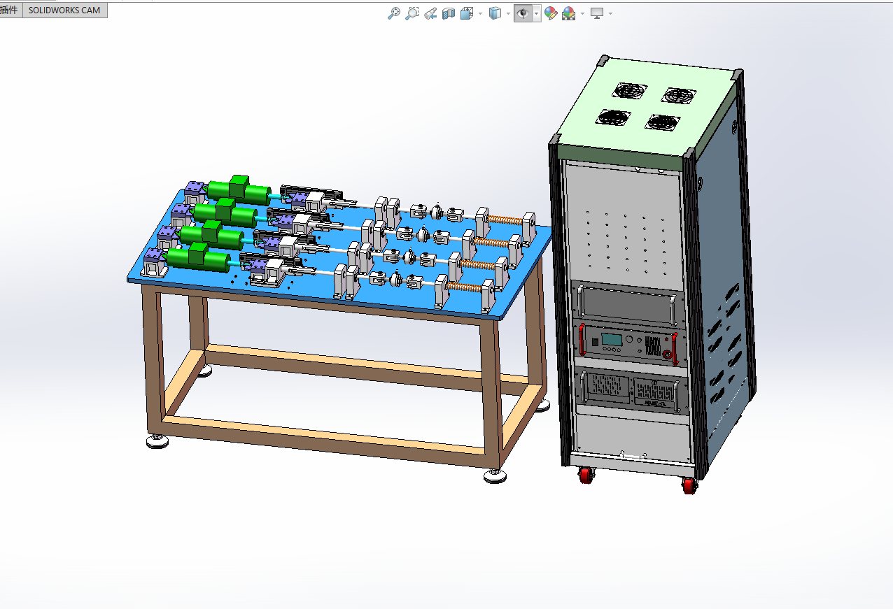 直线电机测试设备 1625185