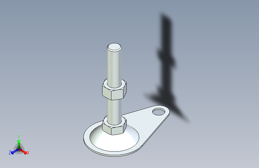 轻载型带耳脚杯