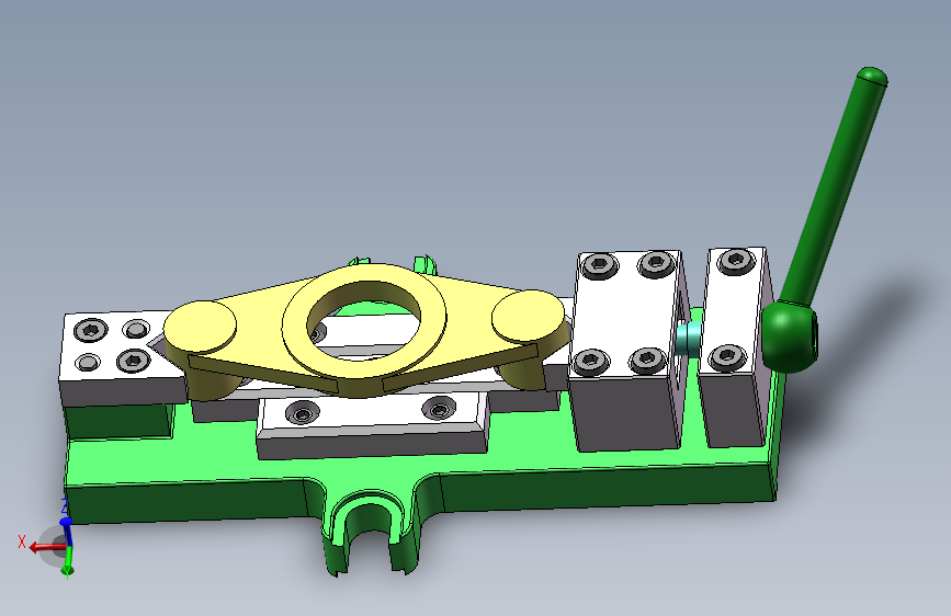 CA6140车床拨叉（831008）工艺及铣下端面夹具设计【三维SW+CAD图纸+一套卡片】