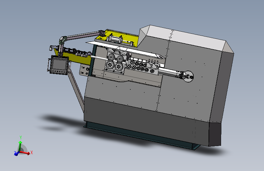 自动钢筋弯箍机--1581789-400