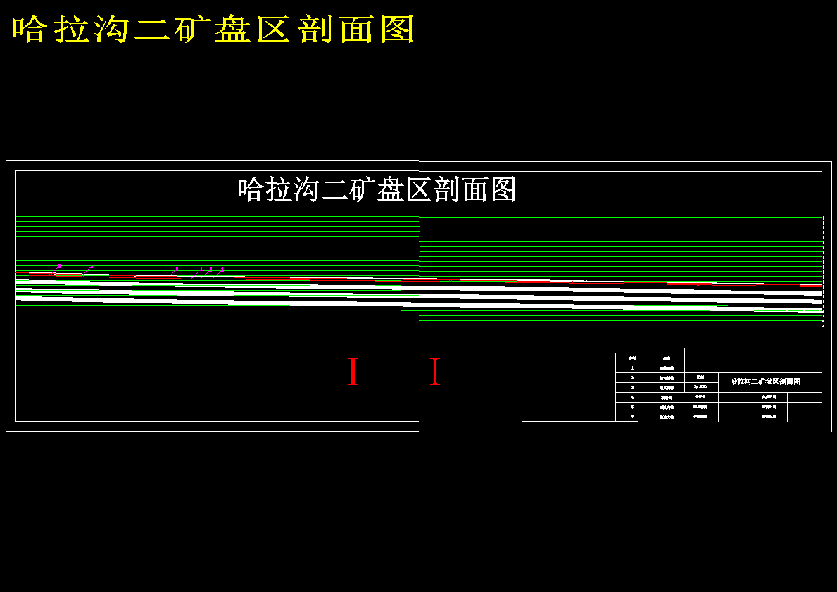 哈拉沟二矿5.0Mta新井设计722168