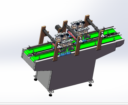 塑料瓶自动封口机设计【三维SW模型+CAD图纸+说明】