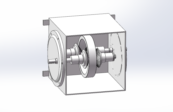 机械摩擦式无级变速设计含SW三维图+二维+说明 687226