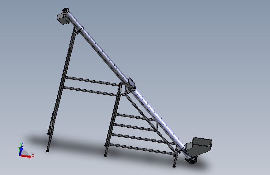 STDK螺旋输送机 STEP