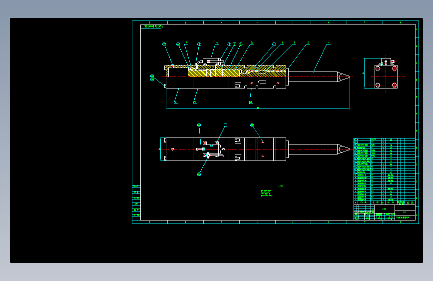 液压破碎锤破碎器设计--657895-250