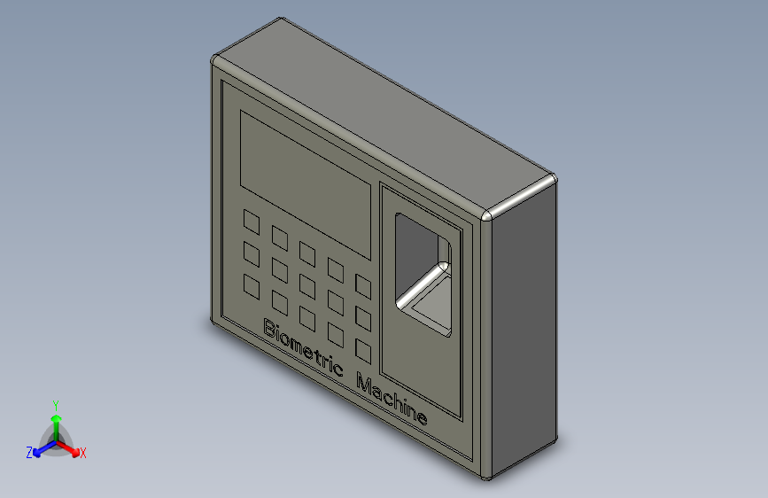 A0001924-生物指纹识别机器