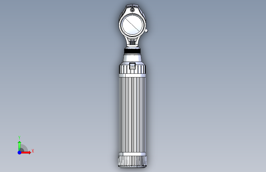 A0001914-数字耳镜 正面视图