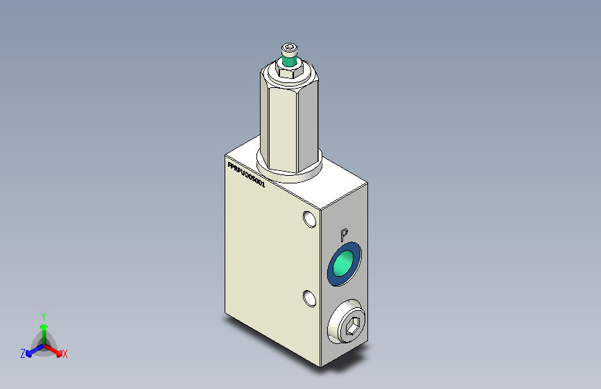 A0001947-平衡阀 FPRPUD05001 3_8寸