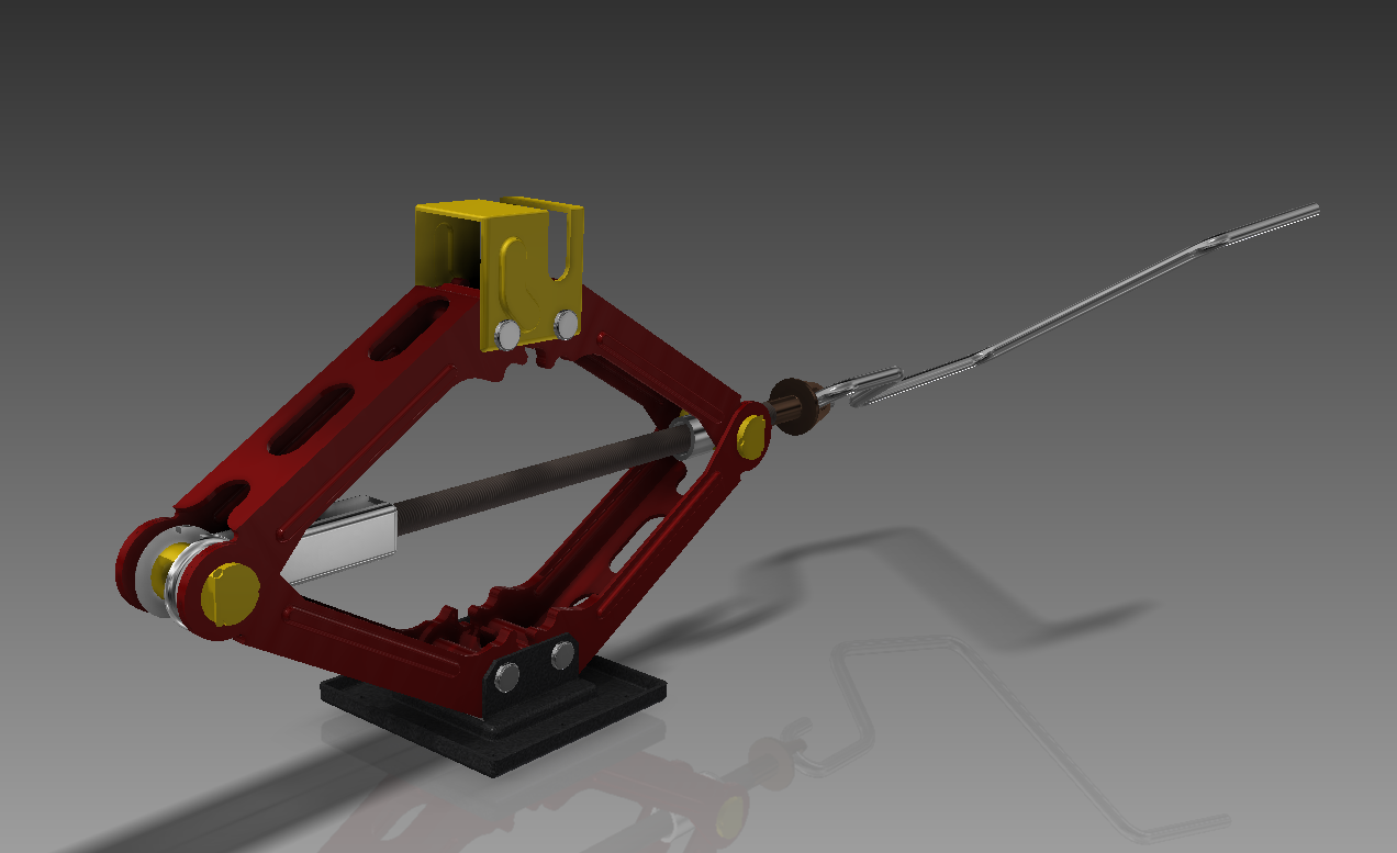 A0001940-剪刀式千斤顶剪叉式千斤顶