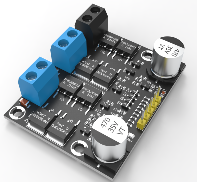 电机驱动器ZK-BM1 (10A)