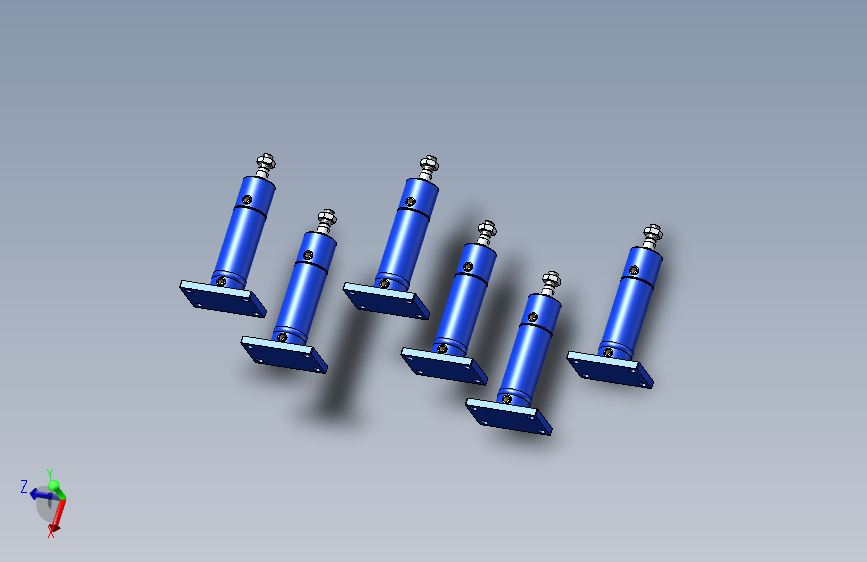 圆型油压缸R OB-FB