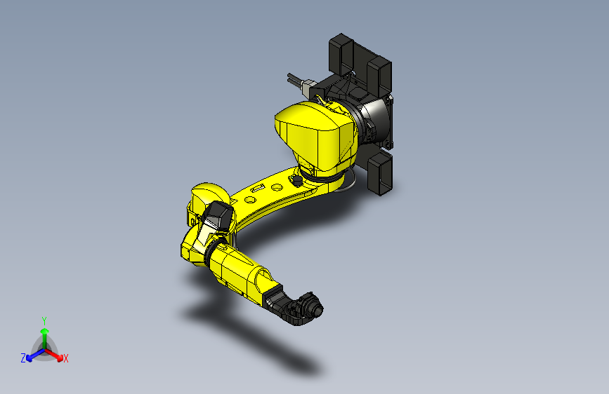 法那科M-20ID-25KG机器人模型JX5