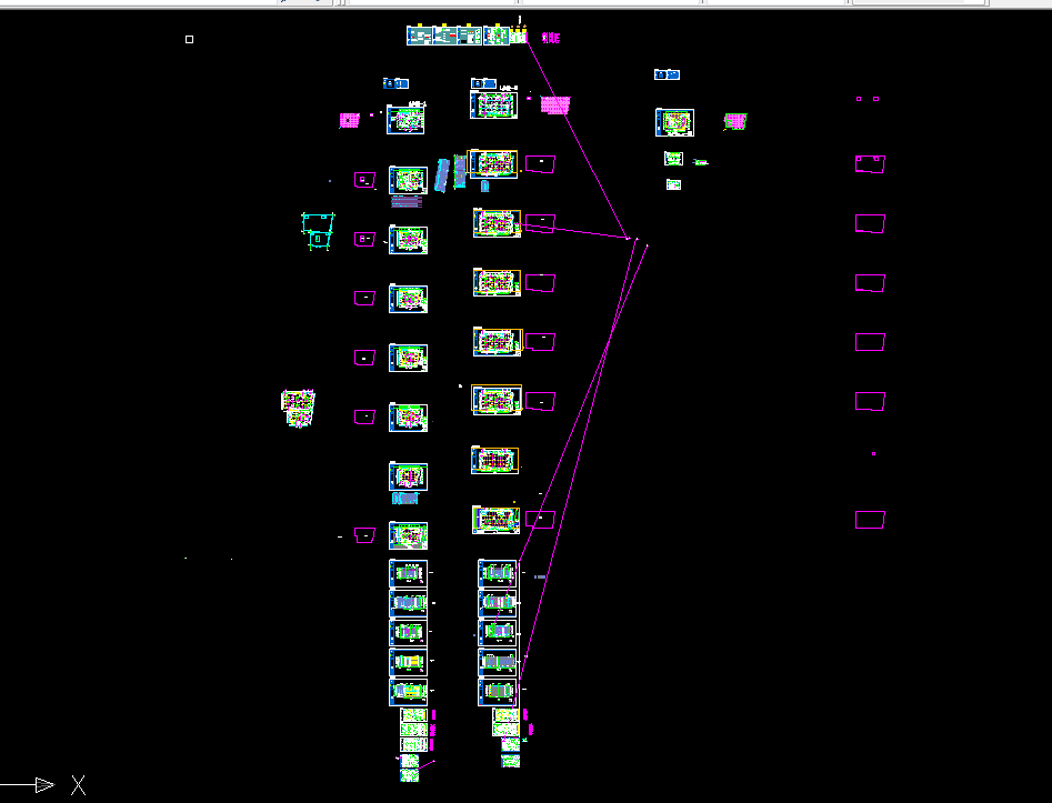 年产1500万米纺织新材料面料及5000万套高端家纺成品智能工厂项目CAD建筑施工图