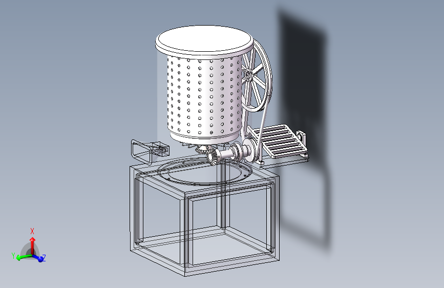 脚踏式玉米脱粒机--1850330-190