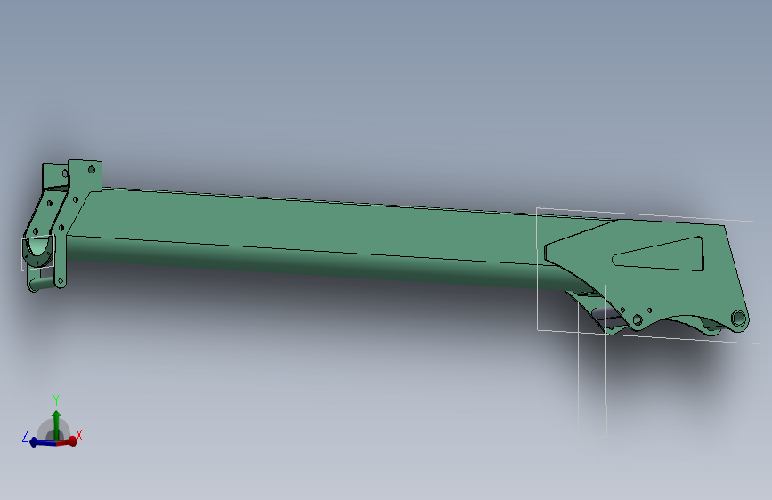 8T-400X240（4.5米4节）随车吊