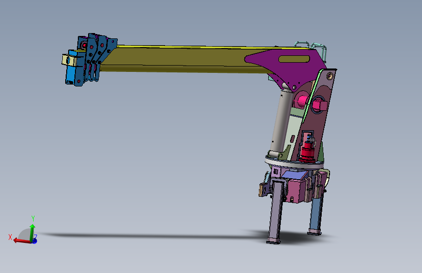10T随车吊5米4节