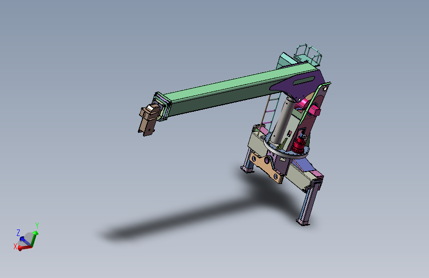 12T-随车吊（5米5节）