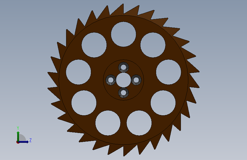 遥控割草机结构设计(含15张CAD图纸说明书)