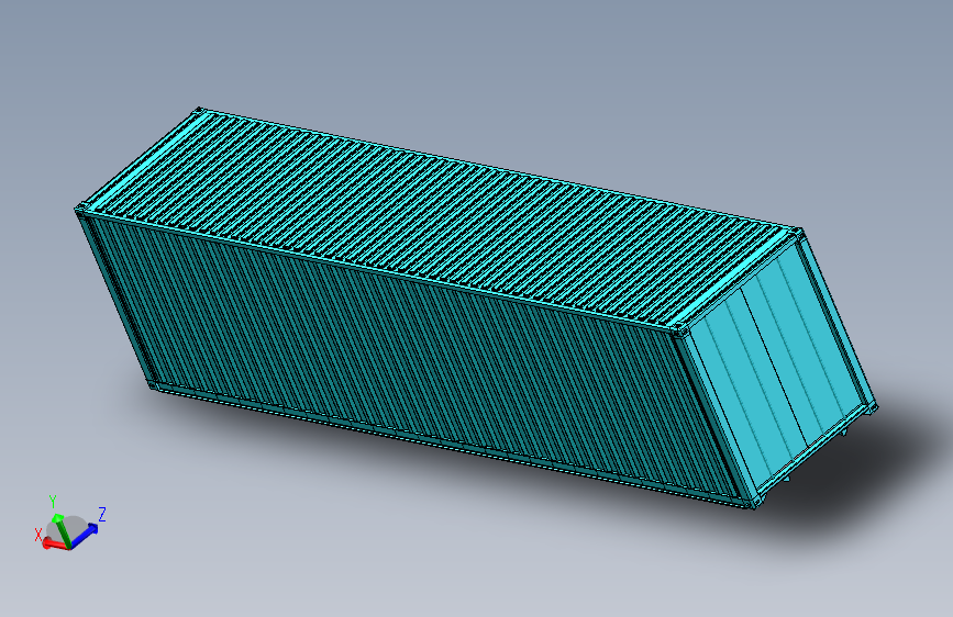 40寸高箱集装箱-- 139586-10