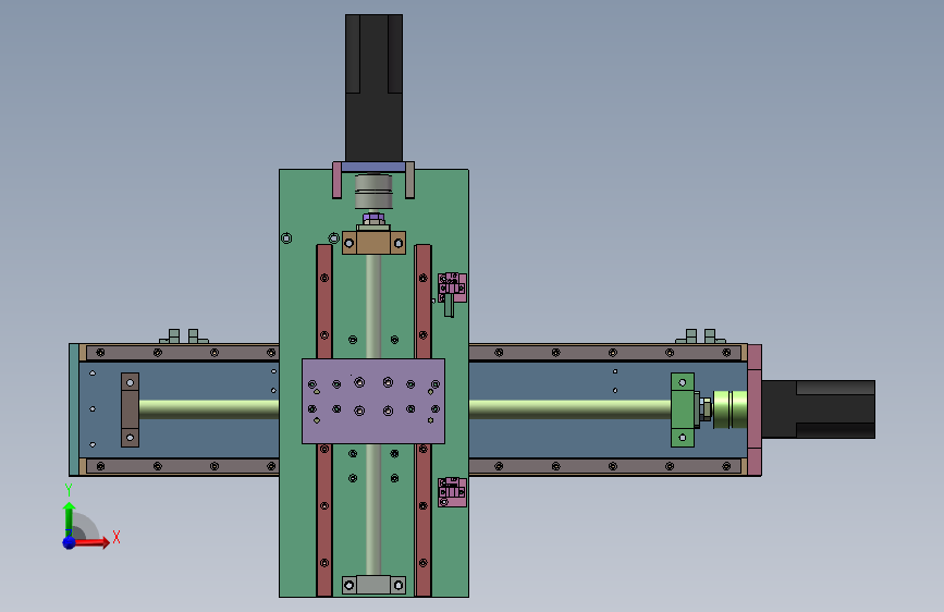 XZ轴丝杆滑轮模组