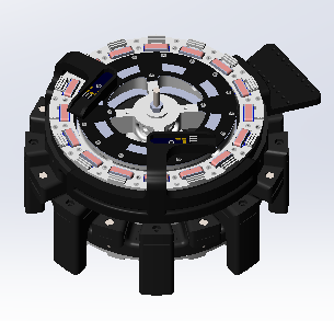 基于第二磁场原理的电动发电机