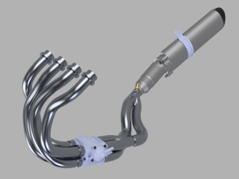 A0001962-CBR600RR排气管