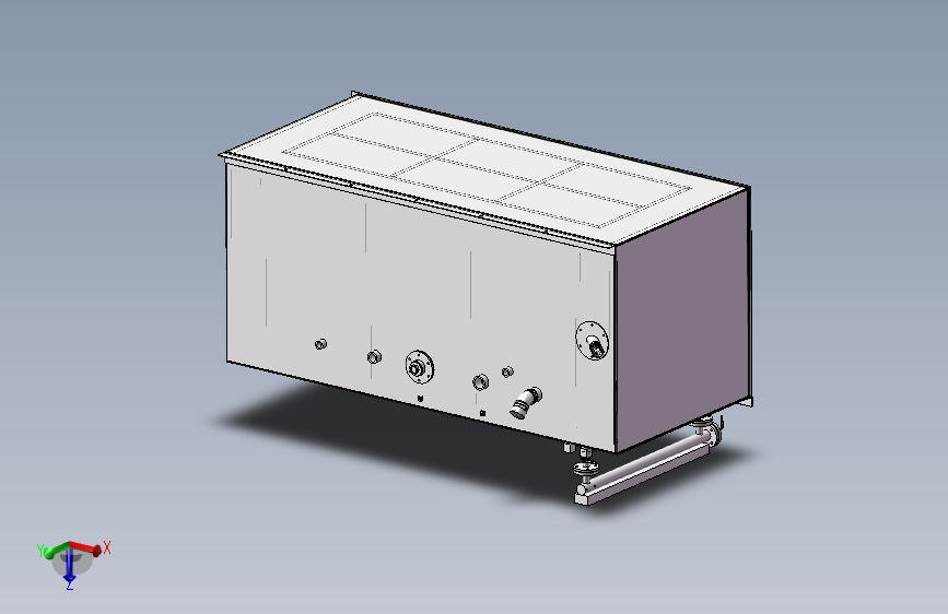 柴油机油箱总成