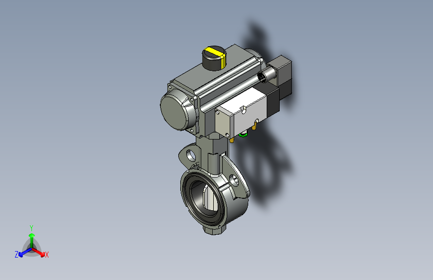 A0001985-蝶阀 2英寸