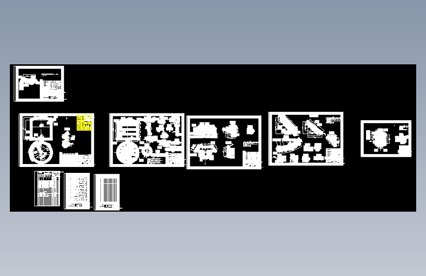 100m拱顶VL-04废润滑油沉降罐cad图纸JX5