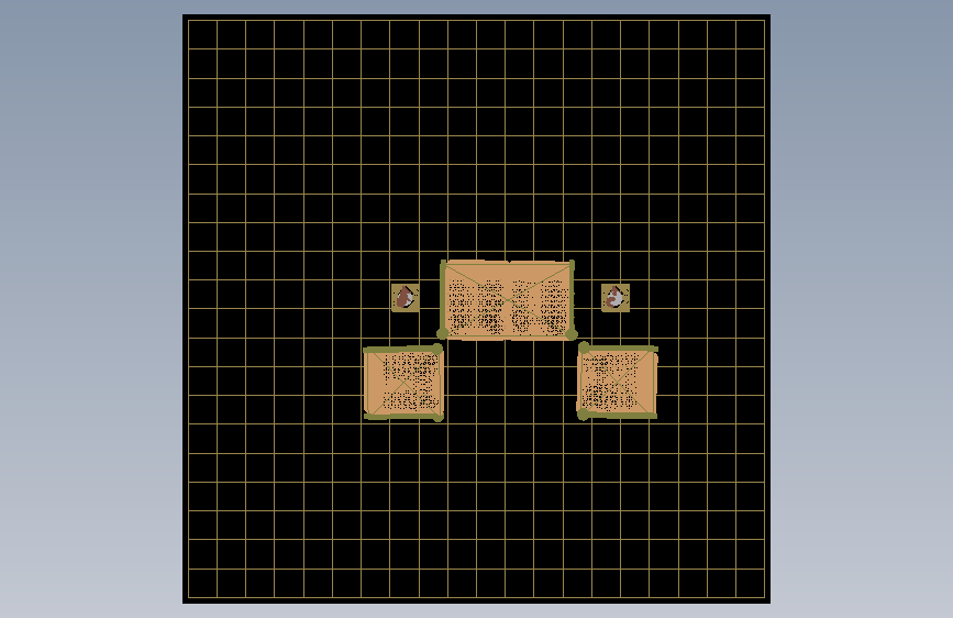 3D打印家具模型