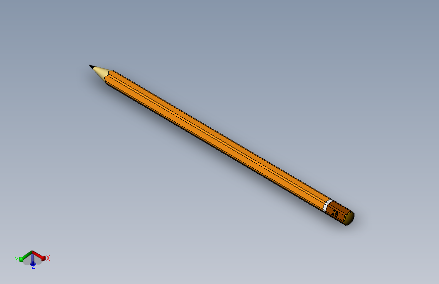 7mm内接圆直径，Solidworks 2021软件-铅笔。