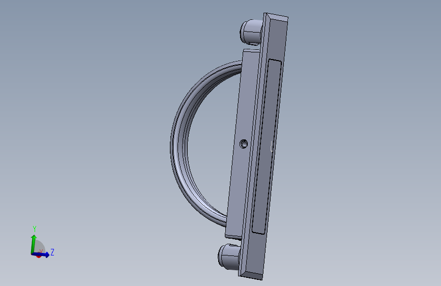 LS707 海坦回转把手