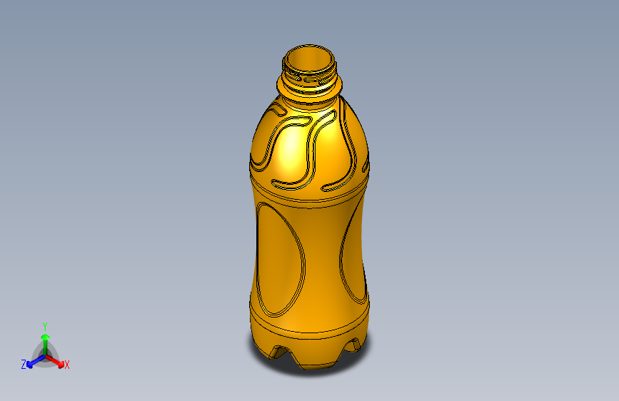 330毫升碳酸饮料瓶