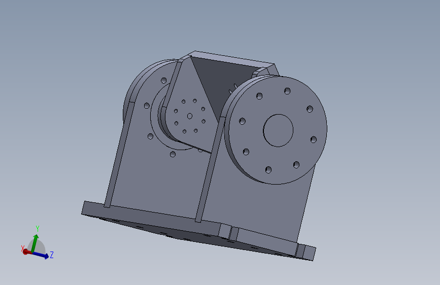 360度旋转铣削台