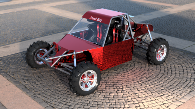 Badland ST4越野车