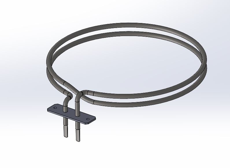 2400瓦高效烤箱加热器