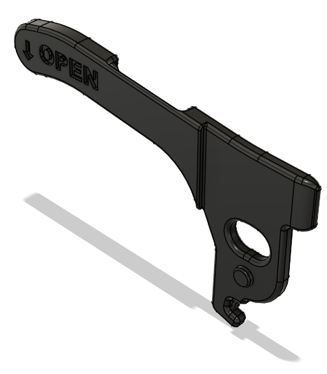 ABS 3D打印RV门屏门闩