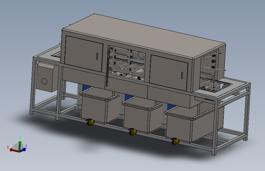 洗筐机（塑料筐清洗机） 1248569==wb20