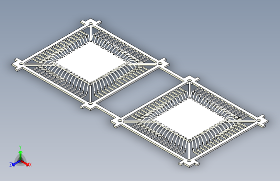 芯片，未封装芯片，半导体