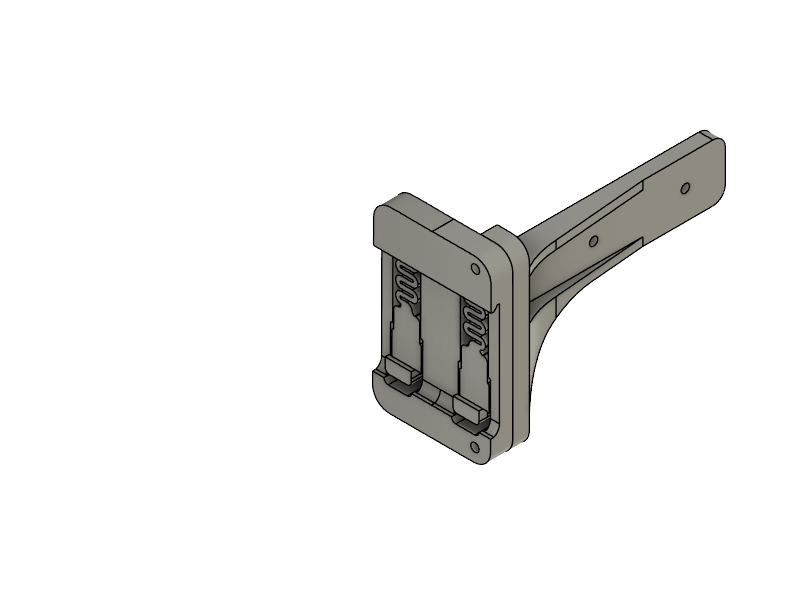 DIN导轨安装支架