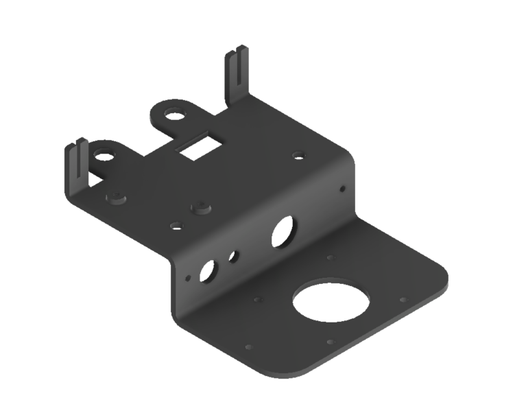 Ender 3升级套件:直驱转换支架。