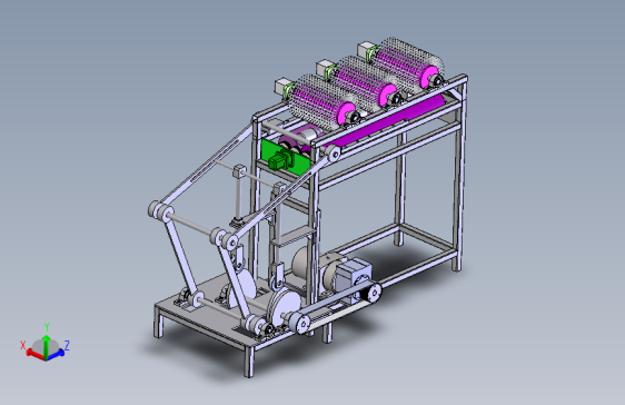 啤酒瓶洗瓶机的设计