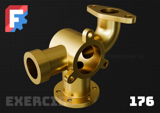 FreeCAD中创建的零件