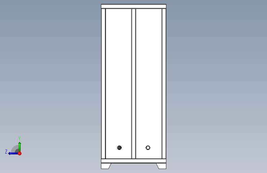 500L纯水机压力罐封板箱式